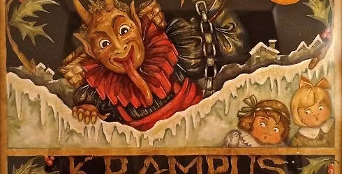 annual "Spring Krampus and Halfoween Bazaar"! 