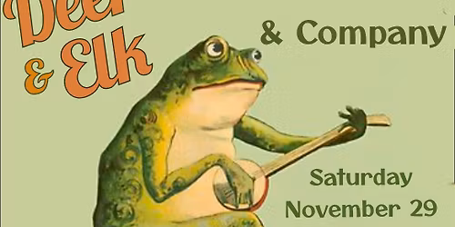 Deer & Elk at Horrocks & Company