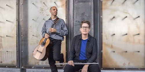 The Gruca\u2013White Ensemble, guitar\u2013flute duo in concert