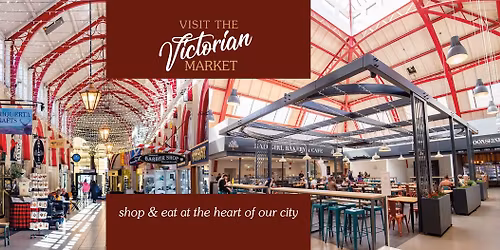 Bookbug in The Victorian Market | Two Year Party!