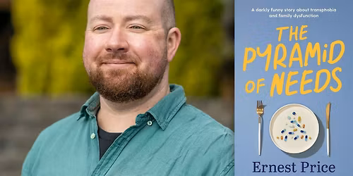 Ernest Price Author Talk  Celebrate Trans Awareness Week!