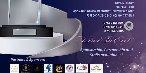 Women In Business, Empowered End of year Gala and Community Awards Ceremony