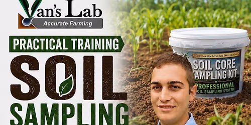 soil sampling practical training