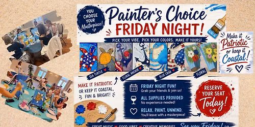 Paint & Sip @Jekyll Island Club Resort