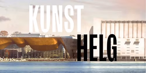 KUNSTHELG V\u00c5REN 2026 \/\/ 12. - 14. februar \/\/ Kilden \/\/ Kunstsilo \/\/ Thon Hotel Norge