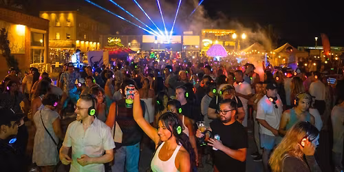 Sunset Vibes Silent Disco in the Heart of Downtown Ventura