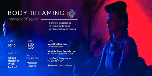 BodyDreaming | Intimacy of Sound