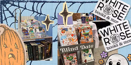 2 Girls and a Market: Summerween : Bookstore Pop-Up