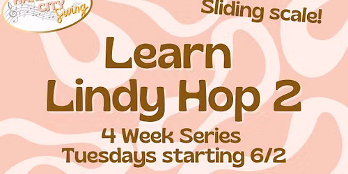 Lindy Hop 2 - New Progressive Series Starts!