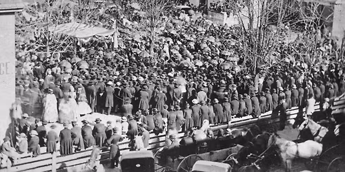 Looking for Lincoln - Lincoln and Douglas Marker Dedication