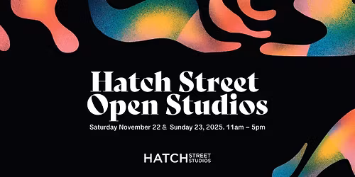 Hatch Street Fall Open Studios