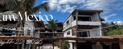 TULUM YOGA RETREAT- OPEN FOR BOOKING