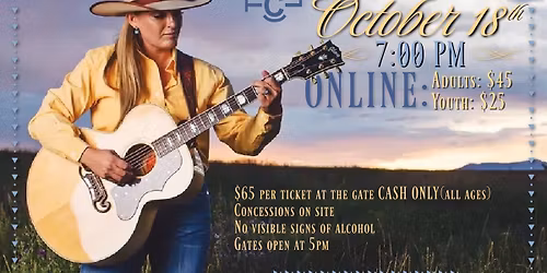 Trinity Seely Concert