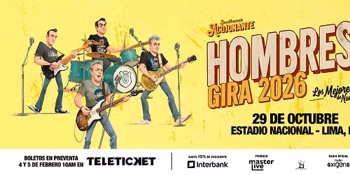 Hombres G en Lima 2026