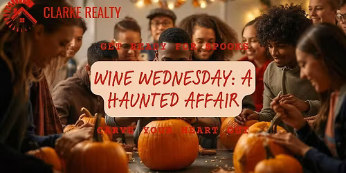 Wine Wednesday - Pumpkin Carving Contest