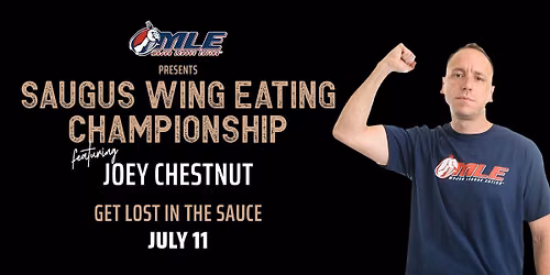 First Annual Saugus Wing Eating Championship Featuring Joey Chestnut