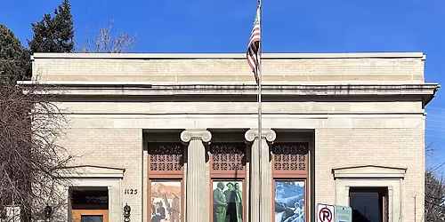 Analytical & Measured Field Drawing Class Boulder Carnegie Library