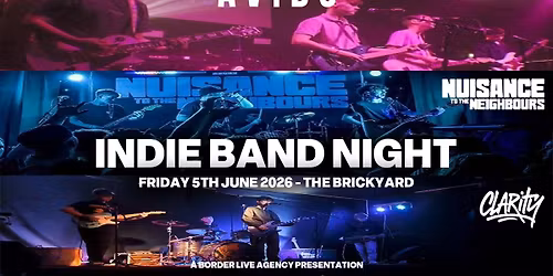 LOCAL INDIE BAND NIGHT 