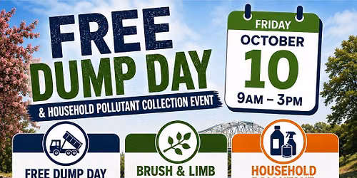 Free Dump Day & Household Pollutant Collection Event
