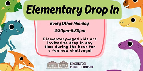 Elementary Drop-In: Dinosaur Eye Magnets