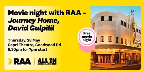 National Reconciliation Week Movie Night