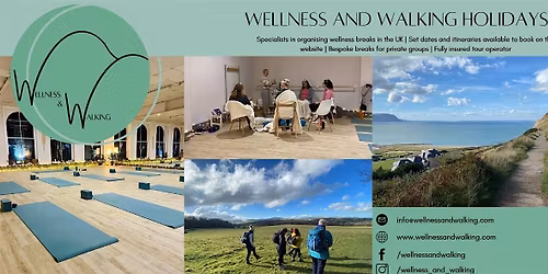 Yoga Weekend in Llandudno with mindfulness walk and pamper evening