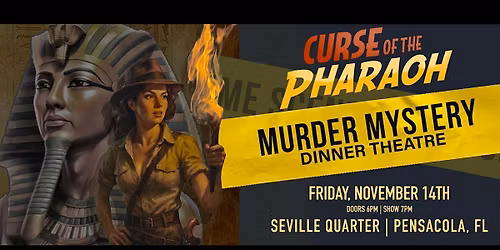 Curse of the Pharaoh M**der Mystery Dinner Show