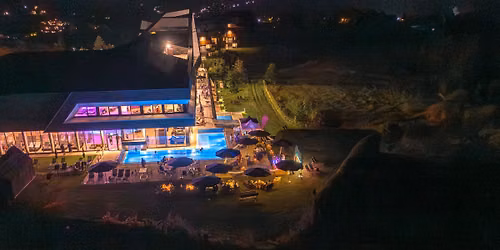 Lounge Party im Solebad