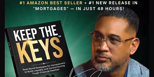 Keep the Keys Live Book Tour