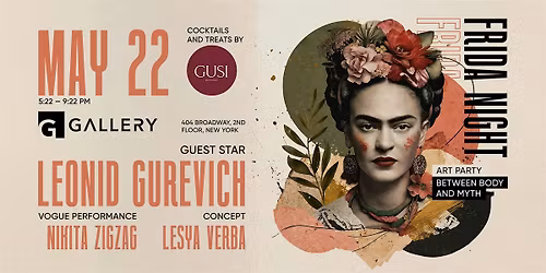 Frida Night - An Immersive Art Experience