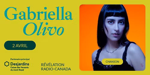 Gabriella Olivo | Montr\u00e9al, Th\u00e9\u00e2tre Outremont