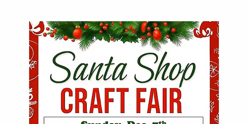 Santa Shop Craft Fair