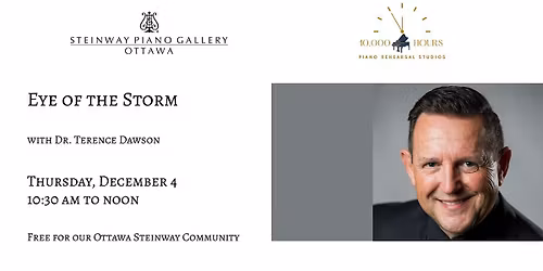 Autumn Workshops - Eye of the Storm with Terence Dawson