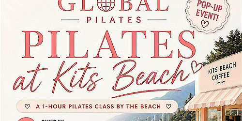 PILATES AT KITS BEACH