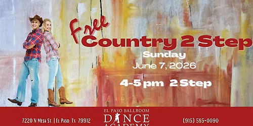 FREE Country 2 Step Class