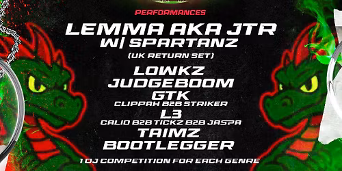 Bass Jungle : Leicester Takeover 