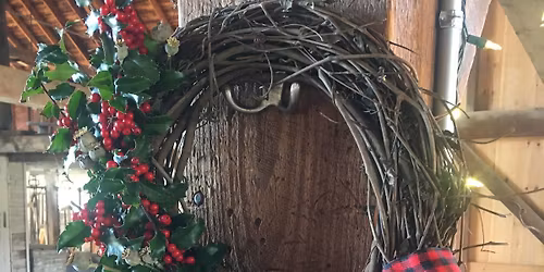 Holiday Wreath Making