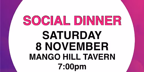 Zumba with Bec Social Dinner