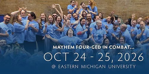 Mitten Mayhem Stage Combat Workshop 2026