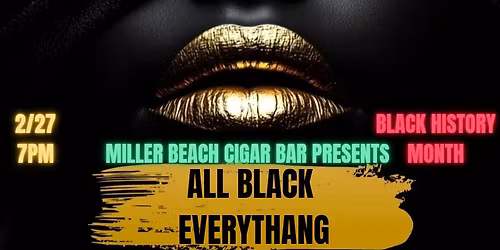 Dialogue Wine Bar Presents: All Black Everythang