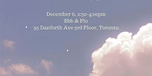 Sound Bath + Reiki  - December 6 @ Ebb & Flo