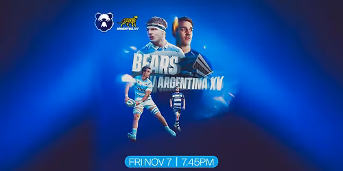 Bristol Bears v Argentina XV - Exhibition