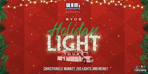 BYOB Party Bus Holiday Lights Tour 'Tis The Season