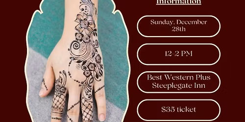 Beginner Henna Workshop