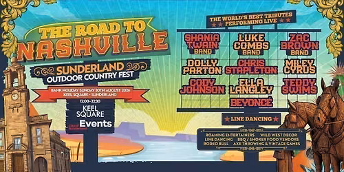 Road to Nashville Outdoor Festival | Keel Square