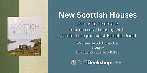 BookshopLATES... New Scottish Houses