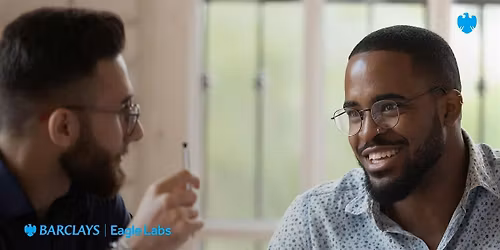 Barclays Eagle Labs Drop in Clinic Launch or Scale your Business Nov 2025