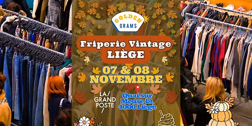 Golden Grams - Vintage Kilo Sale - LIEGE 7 & 8 Novembre