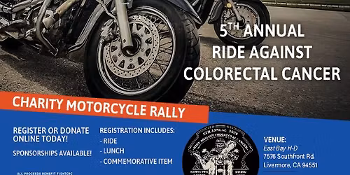 5th Annual Ride Against Colorectal Cancer