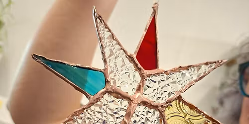 Stained Glass Suncatcher Day